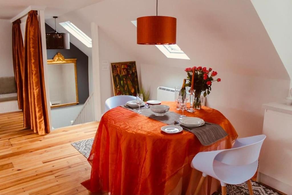 Paris Rooftop Studio At The Residence, Bantry Buitenkant foto